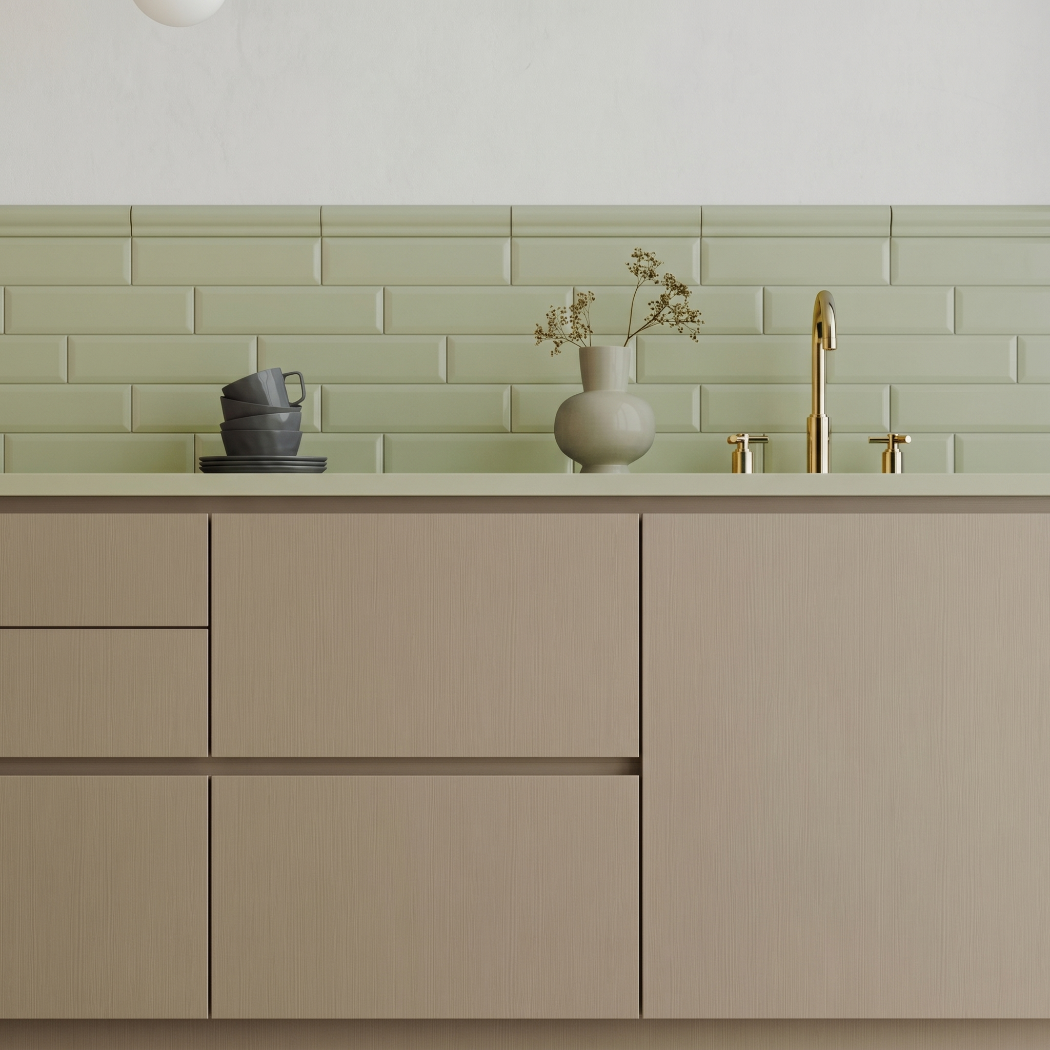 flat slab cabinet doors