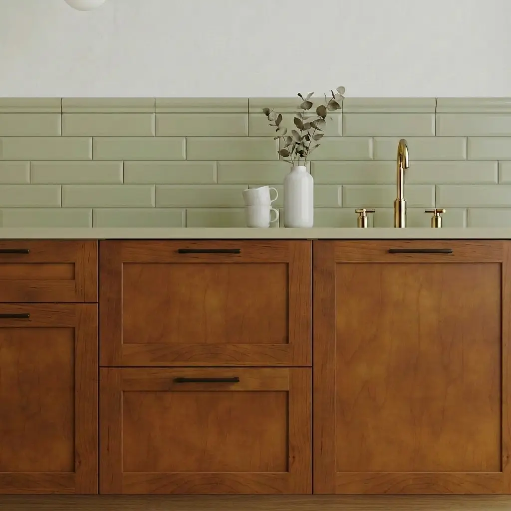 maple style cabinets